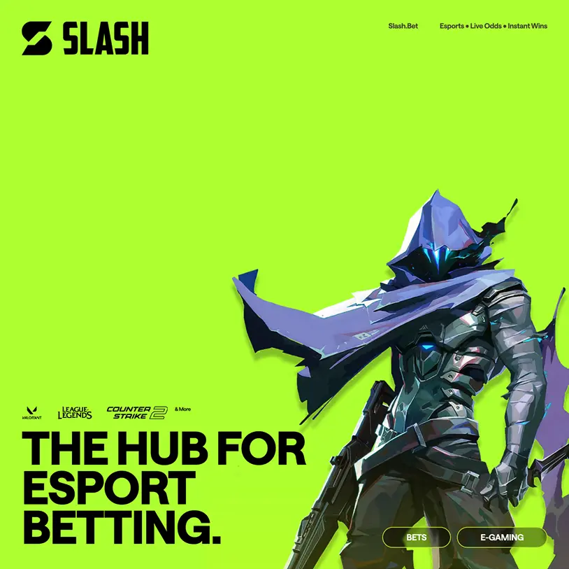 SLASH social media design 2